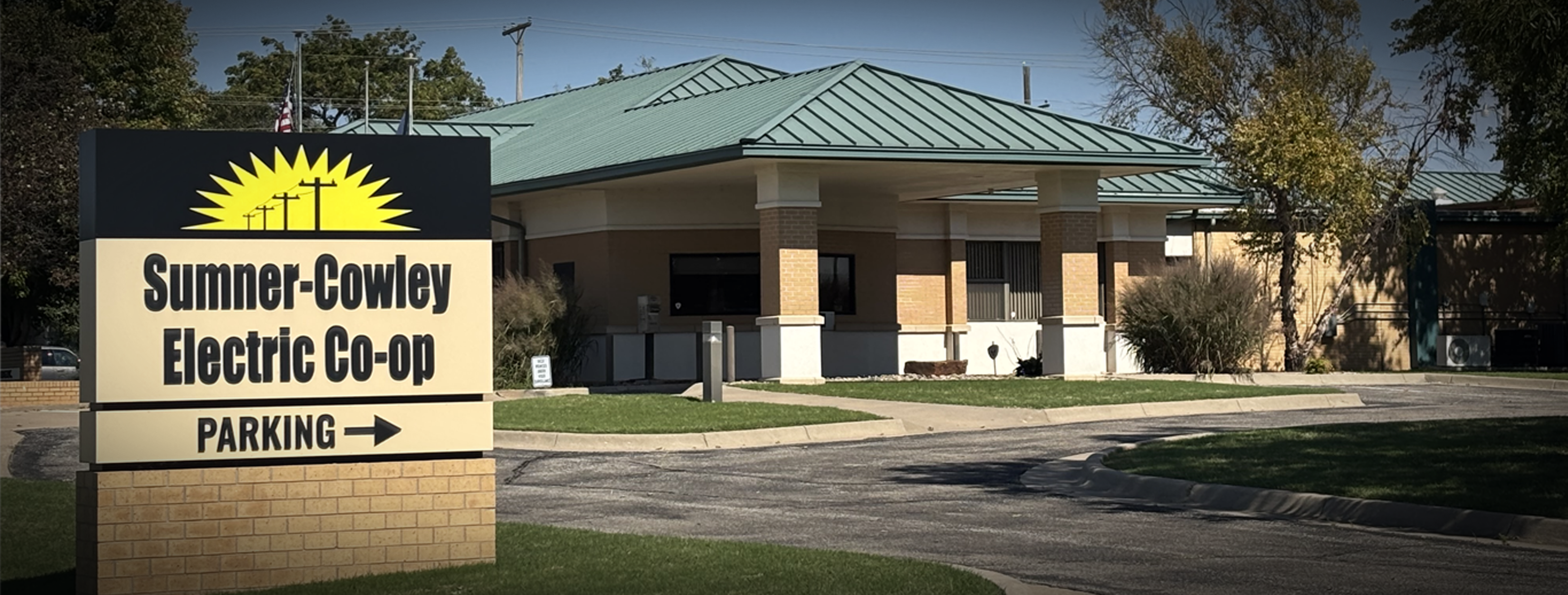 Office front