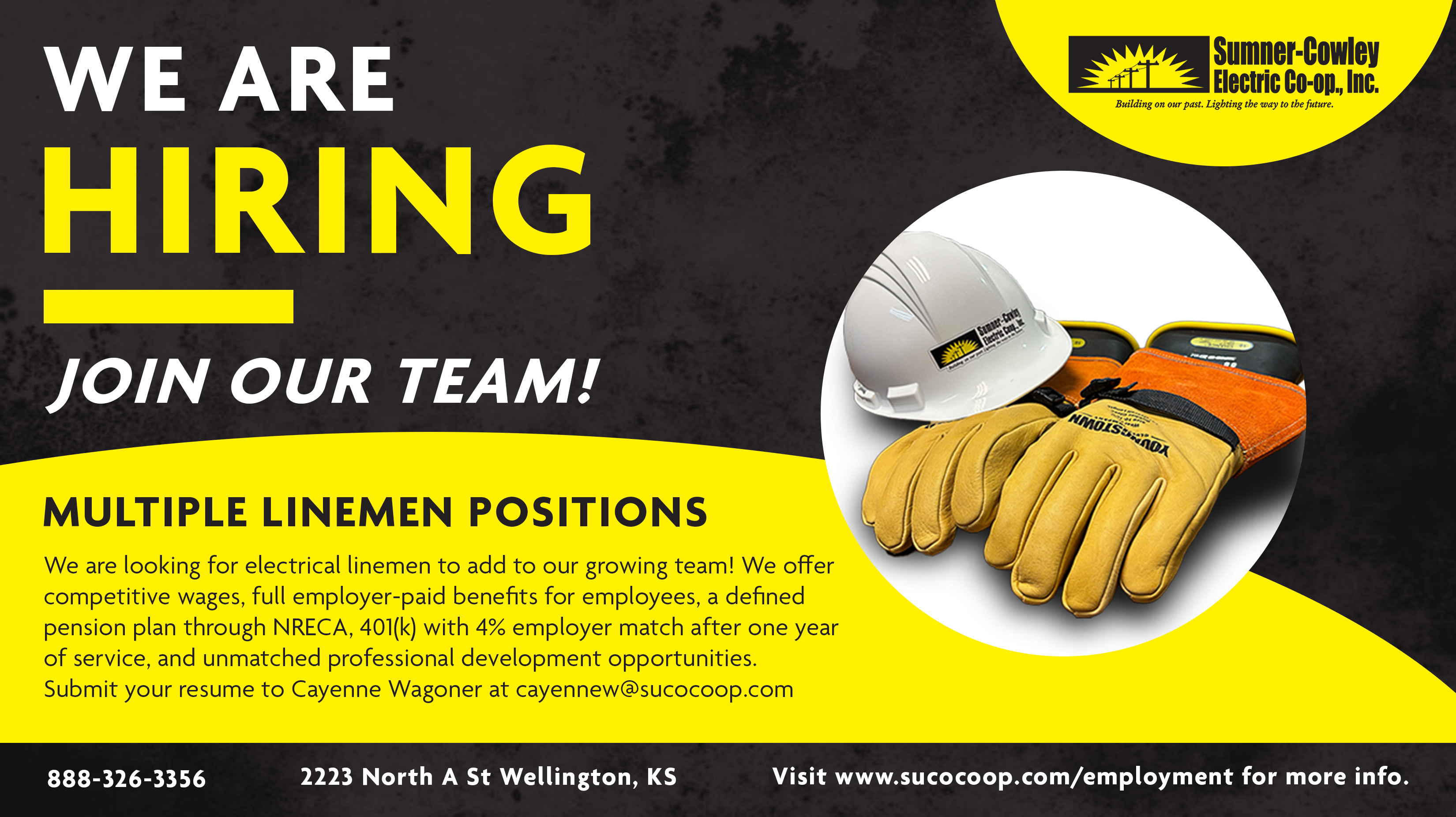 Hiring Linemen