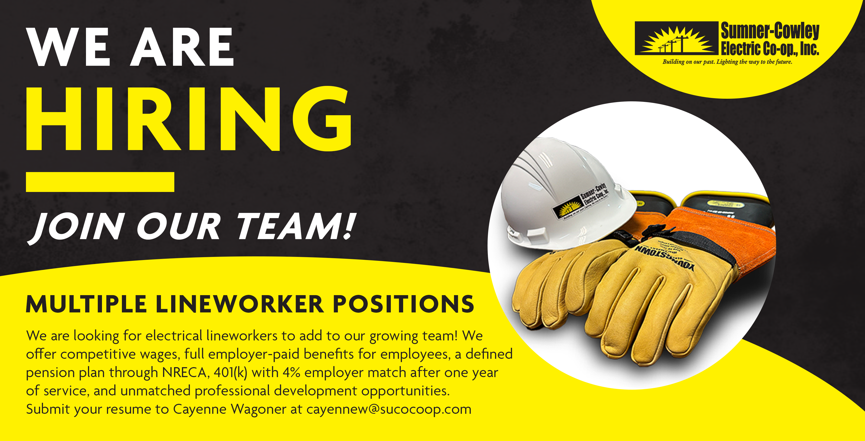 Hiring Lineworkers