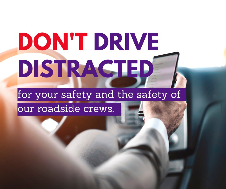 don't drive distracted