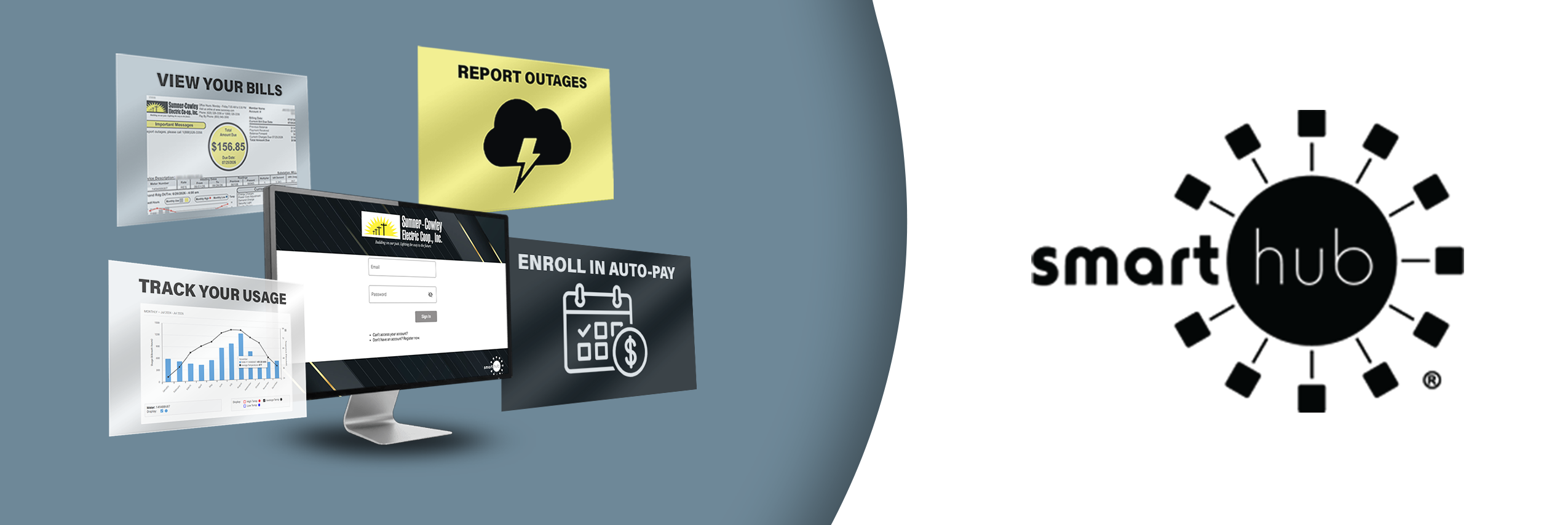 SmartHub Header